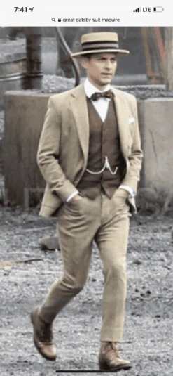 Mens Style#Pocket Suit Camel -Alberto Nardoni Shop mens stylepocket suit camel 3