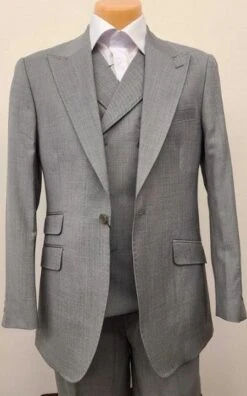 Mens Suits Detroit Michigan - Gadson-54-LT.Gray