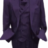 Mens Suits Detroit Michigan - Gadson-54-Plum