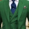 Mens Suits Hunter Green