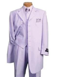 Mens Suits In The 1920s - 1920s Lavender Suit Style