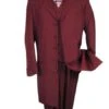 Mens Suits In The 1920s - 1920s Maroon Suit Style