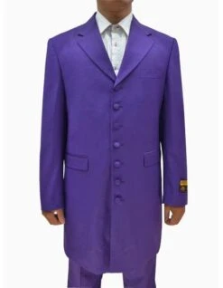 Mens Suits In The 1920s - 1920s Purple Suit Style