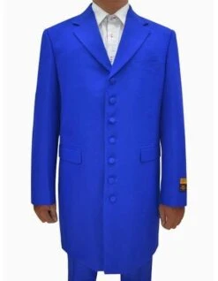 Mens Suits In The 1920s Royal Blue Suit Style
