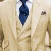 Mens Suits Tan