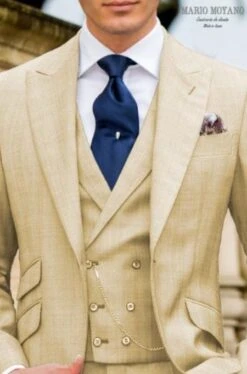 Mens Suits Tan