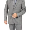Mens Suits Pasadena - Matching Vest Included Suits - Grey Suits