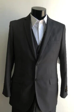 Mens Two Button Suits - Mens Suits Pasadena - Slim Fit Suits
