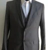 Mens Suits Pasadena - Slim Fit Vested Suits