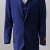 Mens Suits Sapphire Blue -Suit