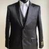 Mens Suits Shark Black -Suit