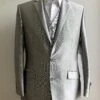 Mens Suits Shark Silver -Suit