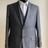 Mens Suits Skinny Liquid -Suit