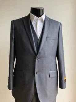 Mens Suits Skinny Liquid -Suit