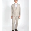 Mens Tan Groomsmen Tuxedos