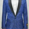 Mens Vegas Royal Blue Tuxedo