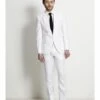 Mens White Linen Suit