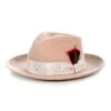 Wholesale Mens Dress Hats In Color Camel