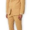 Mix And Match Suits Men's Suit Separates Wool Fabric Khaki Suit By Alberto Nardoni Brand