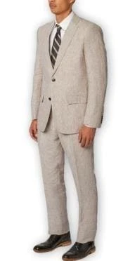 Mix And Match Suits Men's Suit Separates Wool Gray Suit By Alberto Nardoni Brand