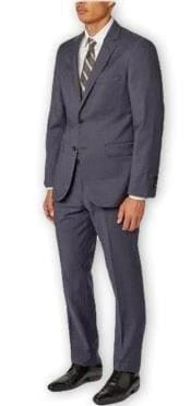 Mix And Match Suits Men's Suit Separates Wool Navy Suit By Alberto Nardoni Brand