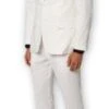 Mix And Match Suits Men's Suit Separates Wool White Suit By Alberto Nardoni Brand