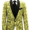 N-116 Yellow - Mens Wholesale Blazers