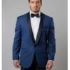 Navy Blue Groomsmen Suits