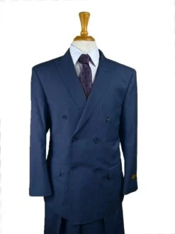 Navy - Mens Wholesale Suit