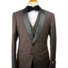 NLO-Tux-SH Brown-Blk -Tuxedo WholesaleDistributors
