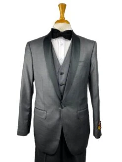 NLO-Tux-SH Charcoal-Blk -Tuxedo WholesaleDistributors