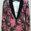 Pink Groomsmen Suits
