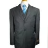 Plus Size Mens Suits - Plus Size Business Suits Black-SS