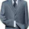Plus Size Mens Suits - Plus Size Business Suits Grey