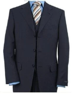 Plus Size Mens Suits - Plus Size Business Suits Navy