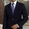 Dinner Jacket - Navy/White - Mens Wholesale Blazers