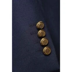 Wholesale Mens Jackets - Wholesale Blazer -Navy Blue Brass ButtonsBlazer -Alberto Nardoni Shop productimage5280