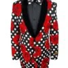 Prom Tuxedo For Men -Floral Prom Suit - Vienna-Polka Dot
