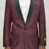 Prom Tuxedo For Men - Vegas Burgundy