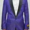 Prom Tuxedo For Men - Vegas Purple