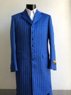 Royal Blue Groomsmen Zoot Suits
