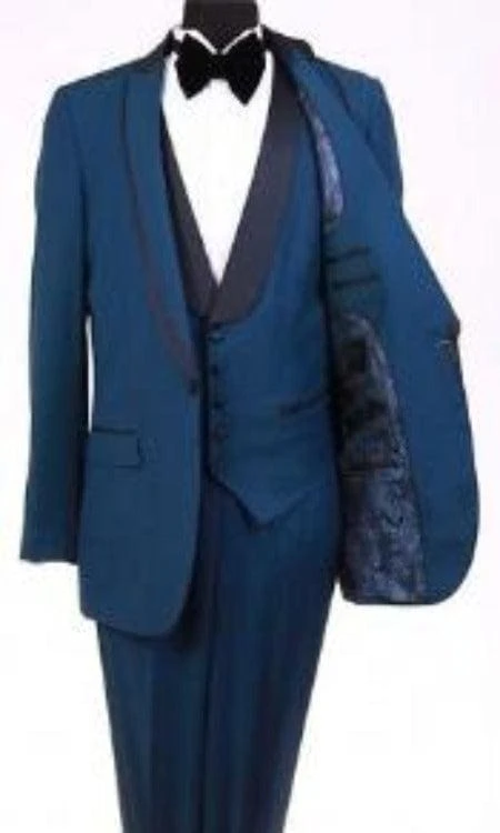 Royal Blue Groomsmen Suits 1 Royal Blue Groomsmen Suits
