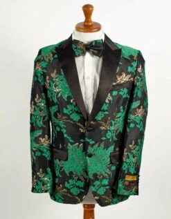 Sage Green Wedding Suit- Sage Green Groom Tuxedo