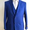 Skinny - Cobalt - Wholesale Mens Suits - Wholesale Suits