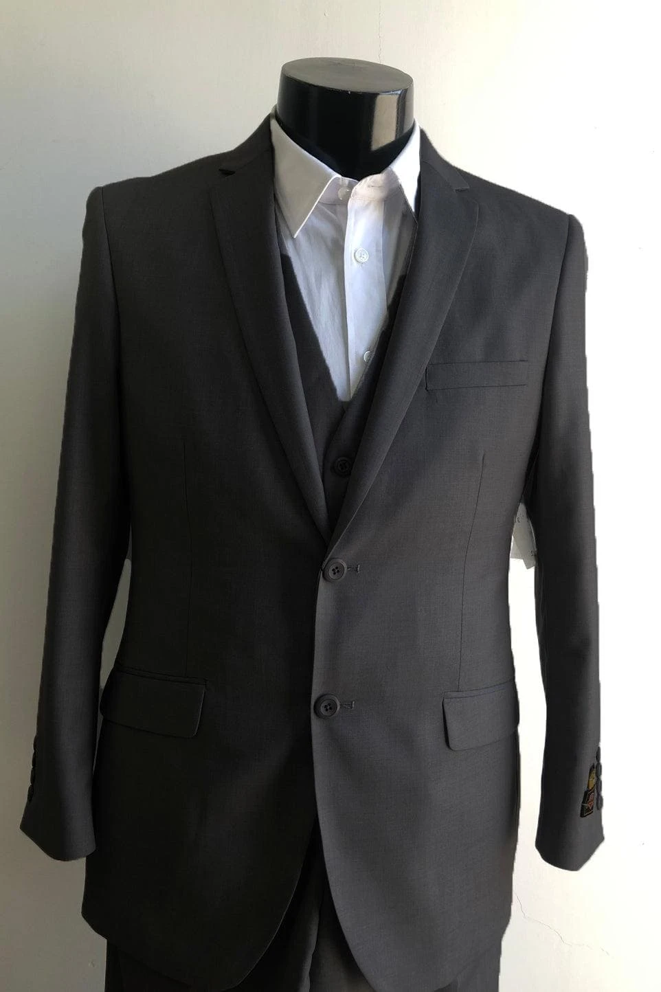 Skinny - Liquid Black - Wholesale Mens Suits - Wholesale Suits 1 Skinny - Liquid Black - Wholesale Mens Suits - Wholesale Suits