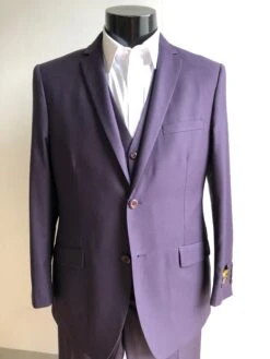 Skinny - Plum - Wholesale Mens Suits - Wholesale Suits