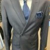 Slim Fit Prom Suits DB-Slim Solid Navy