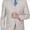 Slim Fit Prom Suits Skinny - Beige