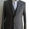 Slim Fit Prom Suits - Skinny-Charcoal