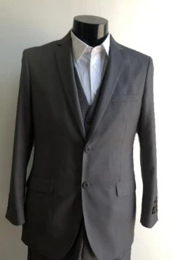 Slim Fit Prom Suits - Skinny-Charcoal